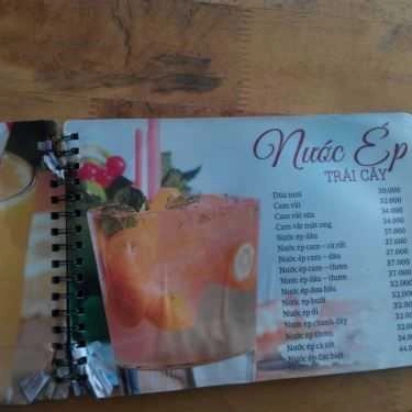 Thực đơn- New Coffee - Đường D1