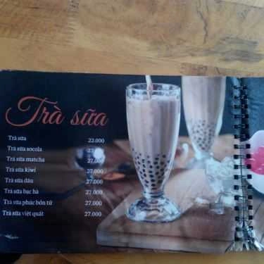 Thực đơn- New Coffee - Đường D1
