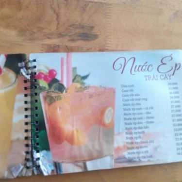 Thực đơn- New Coffee - Đường D1