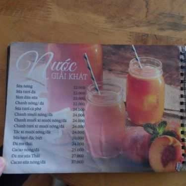 Thực đơn- New Coffee - Đường D1