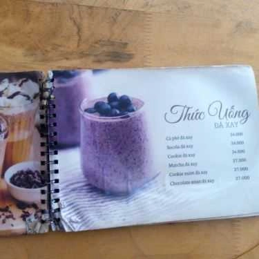Thực đơn- New Coffee - Đường D1