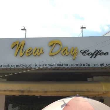 Tổng hợp- New Day Coffee - Đường Số 27