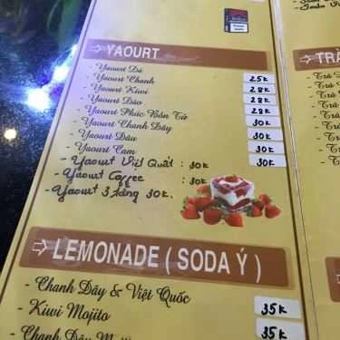 Thực đơn- New Day Coffee - Gò Dầu