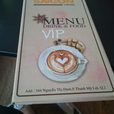 Thực đơn- New Saigon Cafe