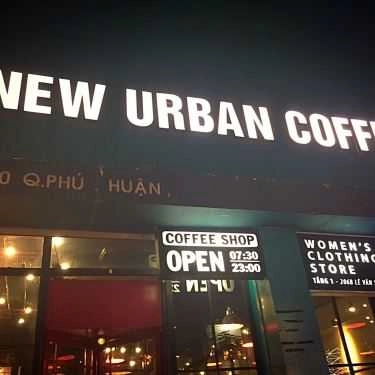 Tổng hợp- New Urban Coffee