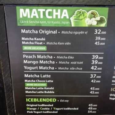 Thực đơn- Newdays Japanese Matcha Cafe - Asiana Food Town
