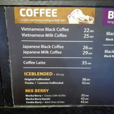 Thực đơn- Newdays Japanese Matcha Cafe - Asiana Food Town