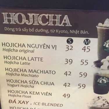 Thực đơn- Newdays Japanese Matcha Cafe - Asiana Food Town