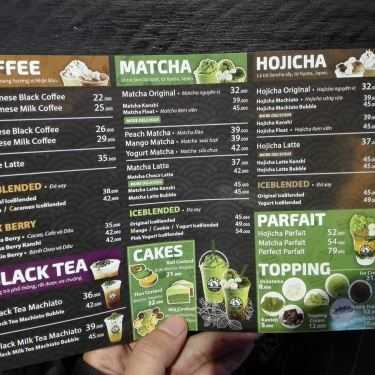 Thực đơn- Newdays Japanese Matcha Cafe - Asiana Food Town