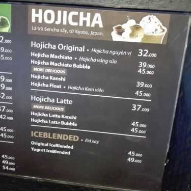 Thực đơn- Newdays Japanese Matcha Cafe - Asiana Food Town