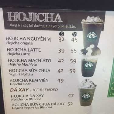 Thực đơn- Newdays Japanese Matcha Cafe - Asiana Food Town