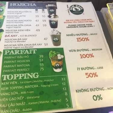 Thực đơn- Newdays Japanese Matcha Cafe - Asiana Food Town