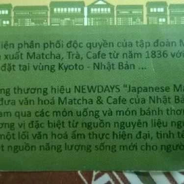 Tổng hợp- Newdays Japanese Matcha Cafe - Phan Xích Long