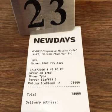 Tổng hợp- NewDays Japanese Matcha Cafe - Vincom Plaza Gò Vấp