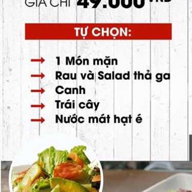 Thực đơn- Nex - Cafe & Restaurant