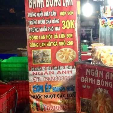 Thực đơn- Ăn vặt Ngân Anh - Bánh Bông Lan & Bánh Bò