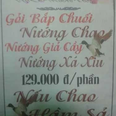 Thực đơn- Nghĩa Phát - Quán Nhậu Hải Sản