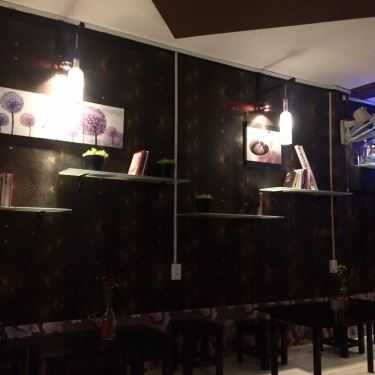 Không gian- Nghiêng Cafe