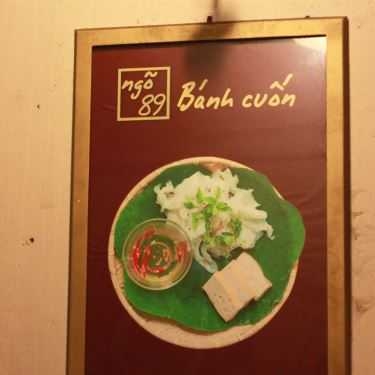 Tổng hợp- Cafe Ngõ 89 - Trà Chanh & Nem Chua Rán - Nguyễn Du