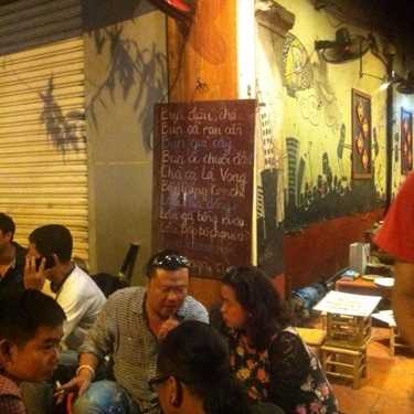 Tổng hợp- Cafe Ngõ 89 - Trà Chanh & Nem Chua Rán - Nguyễn Du