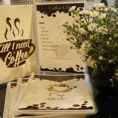 Tổng hợp- Cafe Ngõ Cofee & Tea