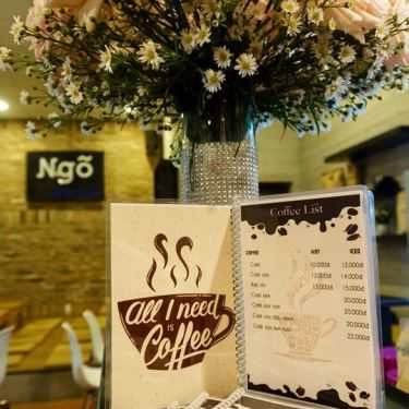 Tổng hợp- Cafe Ngõ Cofee & Tea