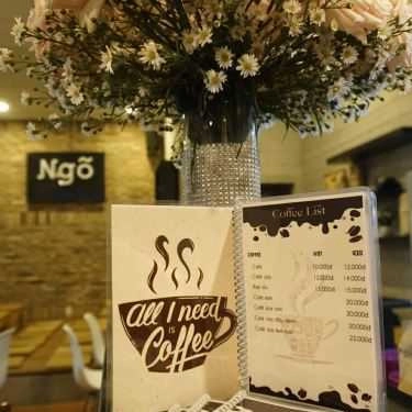 Tổng hợp- Cafe Ngõ Cofee & Tea