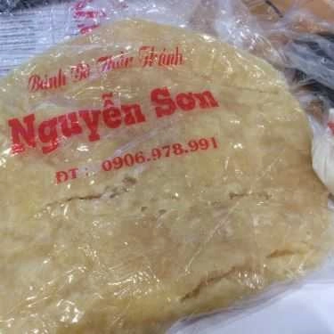Món ăn- Tiệm Bánh Ngô Đỏ Bakery - Bánh Bò Thốt Nốt Nguyễn Sơn