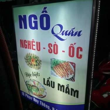 Tổng hợp- Quán Nhậu Ngố - Ốc & Lẩu Mắm