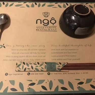 Tổng hợp- Quán Ăn Nhà Hàng Chay Ngộ