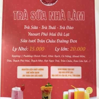 Thực đơn- Ăn vặt Ngọc Diễm - Trà Sữa Nhà Làm