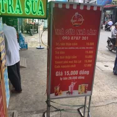 Thực đơn- Ăn vặt Ngọc Diễm - Trà Sữa Nhà Làm