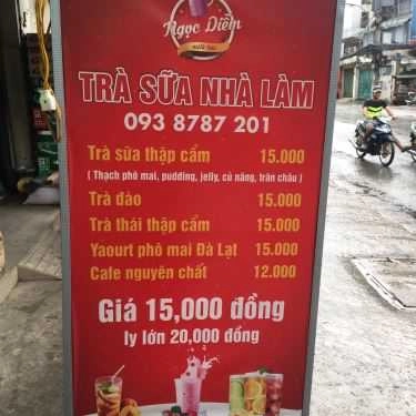 Thực đơn- Ăn vặt Ngọc Diễm - Trà Sữa Nhà Làm