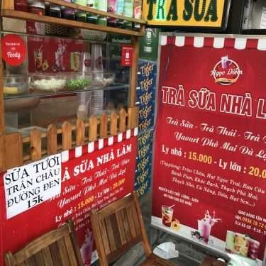 Thực đơn- Ăn vặt Ngọc Diễm - Trà Sữa Nhà Làm