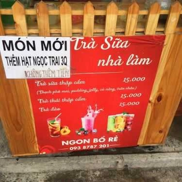 Thực đơn- Ăn vặt Ngọc Diễm - Trà Sữa Nhà Làm