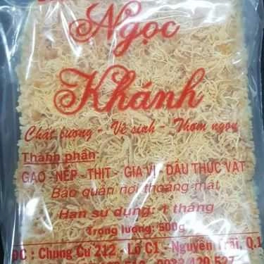 Món ăn- Cơm Sấy Chà Bông Ngọc Khánh - Shop Online