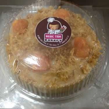 Món ăn- Tiệm Bánh Ngọc Tâm Bakery