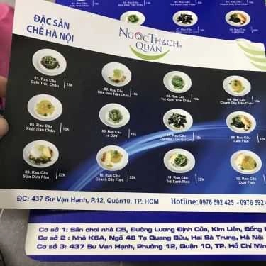 Tổng hợp- Ăn vặt Ngọc Thạch Quán - Sữa Chua & Caramen