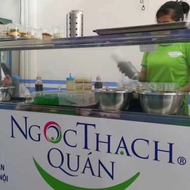 Tổng hợp- Ăn vặt Ngọc Thạch Quán - Sữa Chua & Caramen