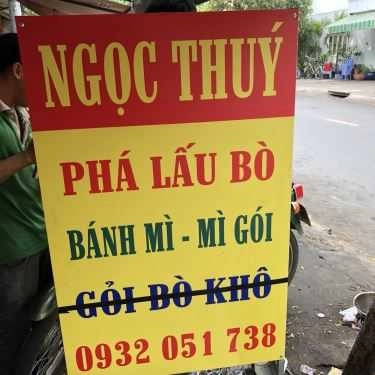 Tổng hợp- Ăn vặt Ngọc Thúy - Phá Lấu Bò