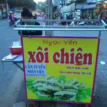 Không gian- Ăn vặt Xôi Chiên Ngọc Yến - Lý Thường Kiệt