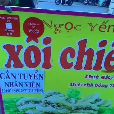 Thực đơn- Ăn vặt Xôi Chiên Ngọc Yến - Lý Thường Kiệt