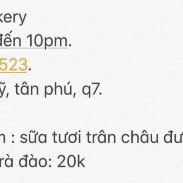 Tổng hợp- Tiệm Bánh Ngon Bakery - Bánh Mì & Bánh Ngọt