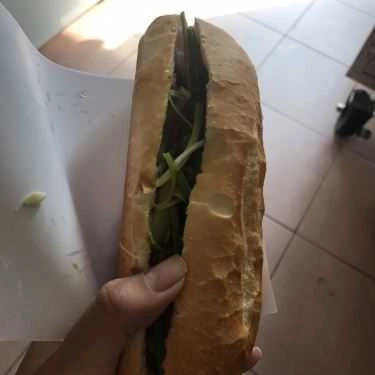 Món ăn- Ăn vặt Ngon Số 1 - Bánh Mì & Bánh Môn Chiên