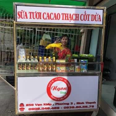 Tổng hợp- Ăn vặt Ngon Tea - Sữa Tươi Ca Cao & Trà Sữa