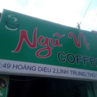 Tổng hợp- Ngũ Vị Coffee