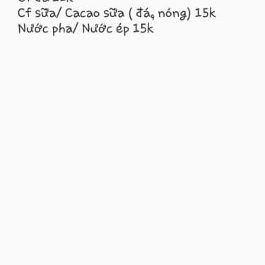 Tổng hợp- Nguyên Chất Coffee - Chung Cư Bàu Cát 2