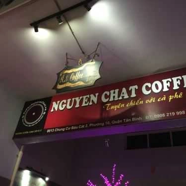 Không gian- Nguyên Chất Coffee - Chung Cư Bàu Cát 2