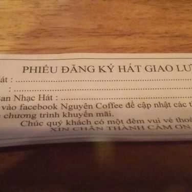 Tổng hợp- Nguyên Acoustic Coffee