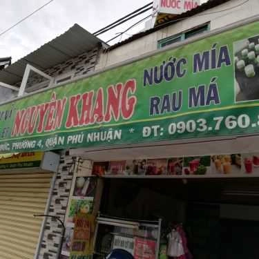 Tổng hợp- Cafe Nguyên Khang - Bưởi Ép, Cam Vắt & Nước Mía